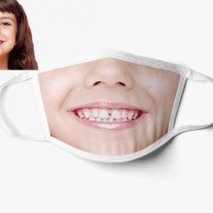 A Kids Face Face Mask