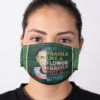 Ruth Bader Ginsburg RBG Notorious Feminism In a World You Can Be Anything Be Supreme Woman Court Face Mask