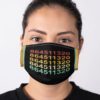 Be Dope Different Original Peaceful Extraordinary Black Lives Matter Feminism Face Mask