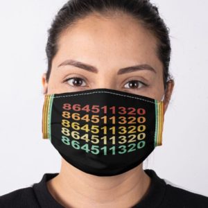 Donald Trump 864511320 United States Presidential Election Face Mask