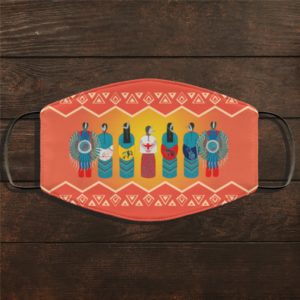 Proud Native American Native Pride Face Mask