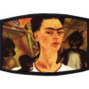 Frida Pop Art Face Mask