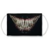 Jack Skellington Nightmare Before Christmas Xmas Face Mask