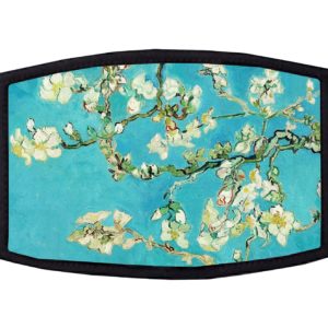 Almond Blossoms Van Gogh Face Mask