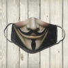 Namastay Six Feet Away Face Mask