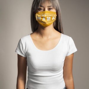 Wall of Moms Black Lives Matter Face Mask