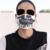 Wall of Moms Face Mask Black Lives Matter Summoned Mom Face Mask