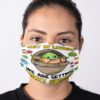 Get in Trouble Good Trouble Necessary John Lewis Social Justice Civil Rights Face Mask