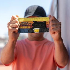 Cat Drinking Beer Face Mask Drinking Beer Mask Will Remove For Beer Face Mask