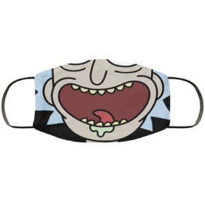 Rick Sanchez Face Mask Reusable
