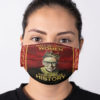 RBG Be Supreme Tie Dye Face Mask