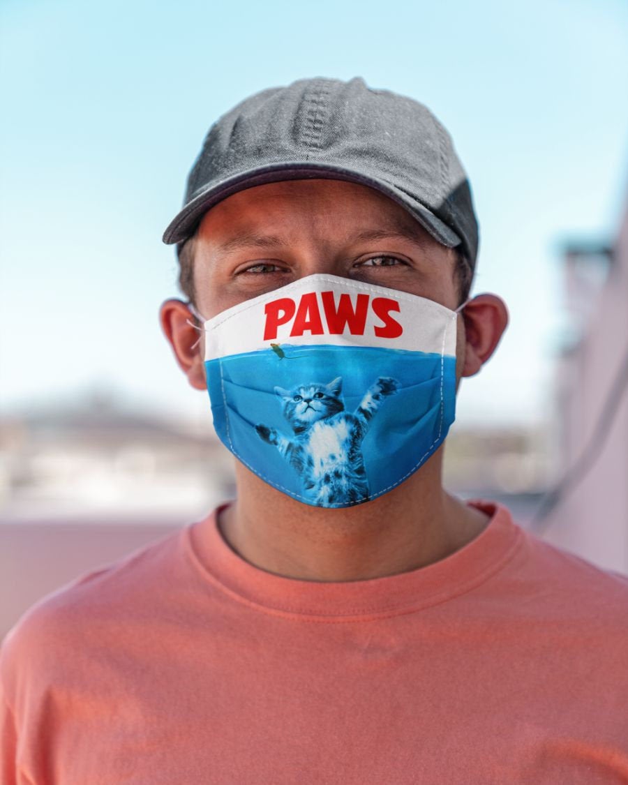 I Wont Be Quiet So You Can Be Comfortable American Flag Face Mask