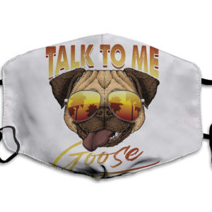 Talk To Me Goose Face Mask
