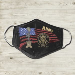 Army Nothing Scares Me Face Mask