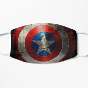 Captain American Face Mask