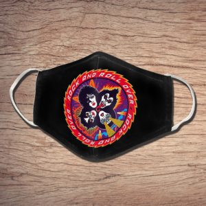 Rock And Roll Face Mask