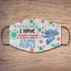 Welcome Back To School 3D Cotton Face Mask School Bus Face Mask