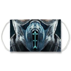 Subzero Sub Zero from Mortal Kombat Mortal Combat Face Mask