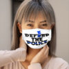Defund The Police Police Officer Face Mask