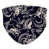 Japanese Bunny Rabbit in The Mood Floral tsuki no usagi Face Mask
