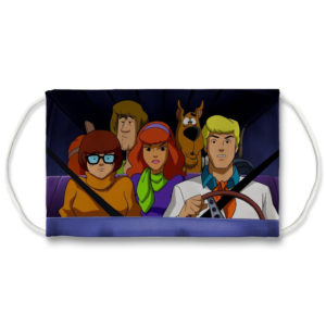 Scooby Doo Gang Mask Fred Wilma Daphne Scooby Shaggy Face Mask
