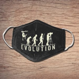 Evolution Of Photographer Face Mask