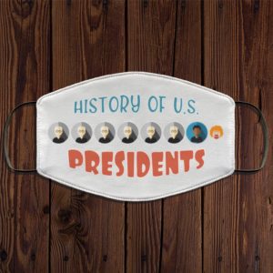 History Of US President Face Mask