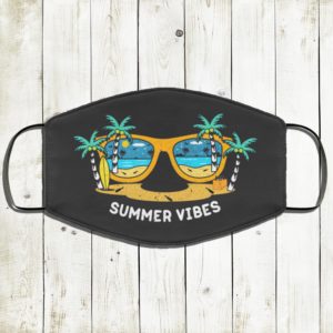 Summers Vibes Face Mask