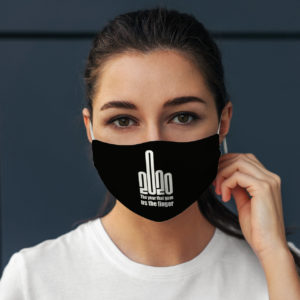 2020 The Year That Gave Us Middle Finger Face Mask