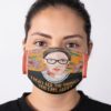 RBG Notorious Ruth Bader Ginsburg Feminism Vintage Feminist Definition Equality Face Mask