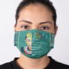 RBG Notorious Ruth Bader Ginsburg Feminism Women Belong In All Places Equality Face Mask