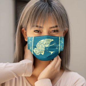 RBG Notorious Ruth Bader Ginsburg Feminism Fight For The Things You Care About Equality Face Mask