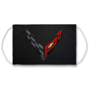 2020 Corvette Face Mask Corvette Emblem Face Mask