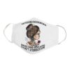 Miracle Worker Way Maker My God That Is Who You Are Promise Keeper Light In The Darkness Face Mask