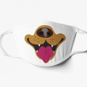 Dog Face Mask