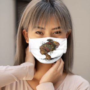 African American Woman Black Girl Face Mask Black Lives Matter FeminismFace Mask