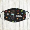 Born Raised And Protected By God Gun Guts Glory Face Mask