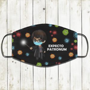 Harry Potter Expecto Patronum Face Mask