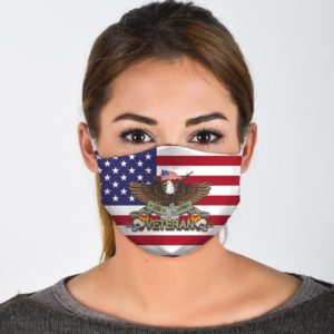 US Army Veteran Face Mask