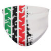 Corvette Logo Tread Pattern Face Mask