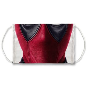 Marvel Dead Pool Face Mask