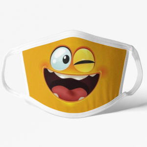 Crazy Face Mask