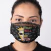 Audre Lorde Feminism Your Silence Will Not Protect You Equality Civil Rights Icon Face Mask
