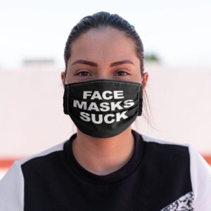 Suck Funny Face Mask