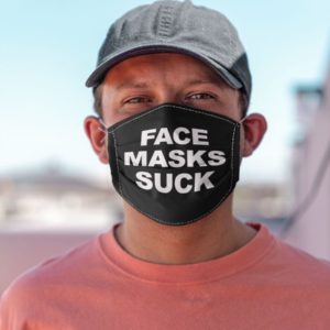 Suck Funny Face Mask