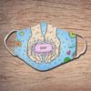 Beard Man Protect Environment Face Mask