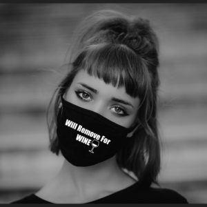 Will Remove For Wine Face Mask