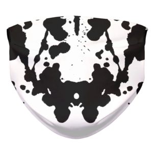 Rorschach from Watchmen TV Series and Movie Face Mask