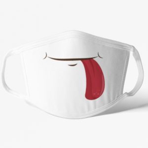 Tongue Mouth Face Mask