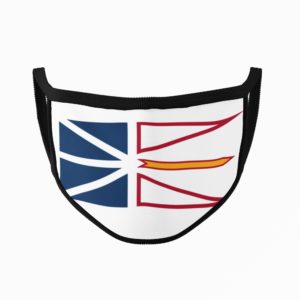Newfoundland Flag Mouth Face Mask